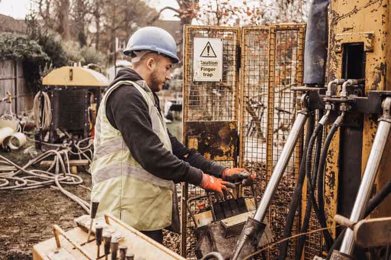 Piling Project London, West Dulwich