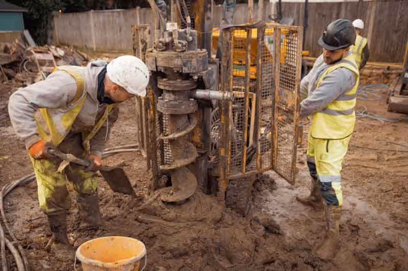 Piling Project Kent, Maidstone