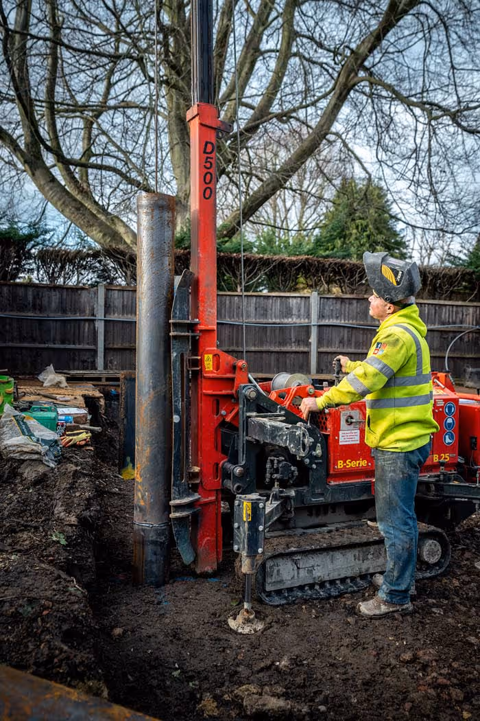 Capital Piling | Piling | Piling Contractors