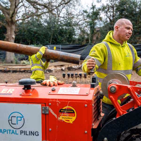 Piling in London | Capital Piling