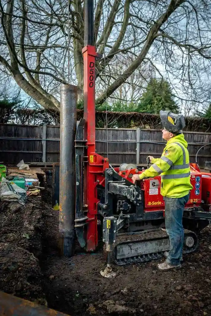 Capital Piling | Piling | Piling Contractors