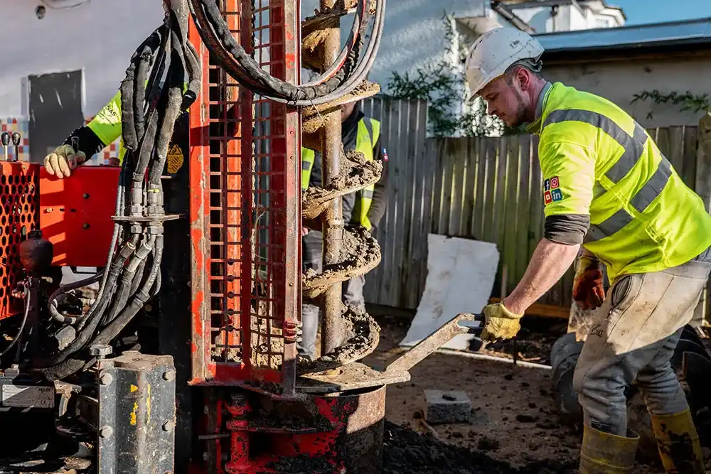 Capital Piling | Piling | Piling Contractors