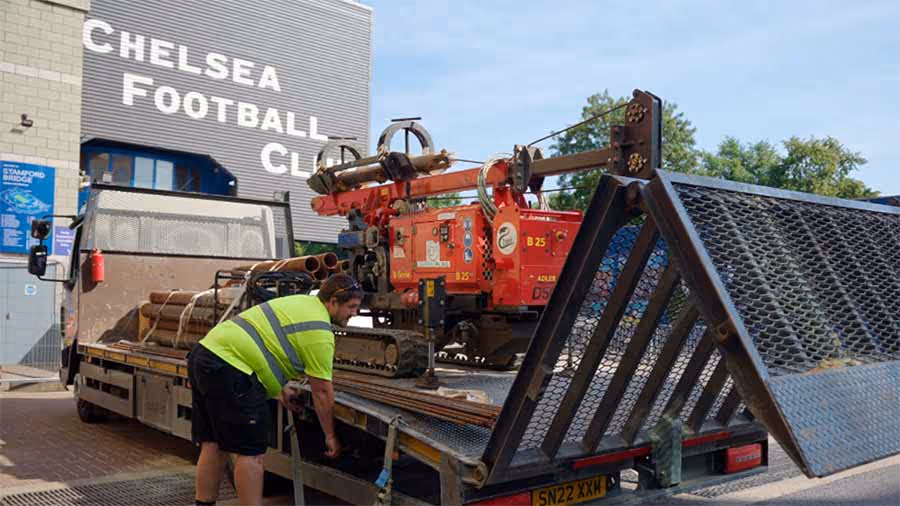Piling in London | Capital Piling