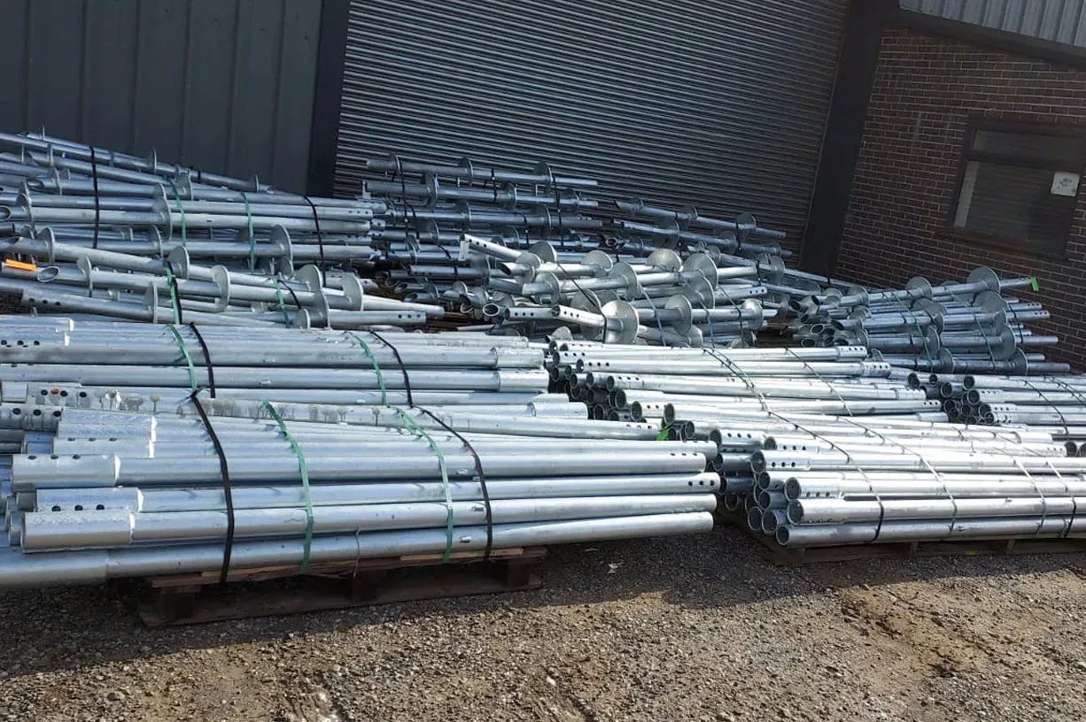 Screw Piling -‍ Helical Piling