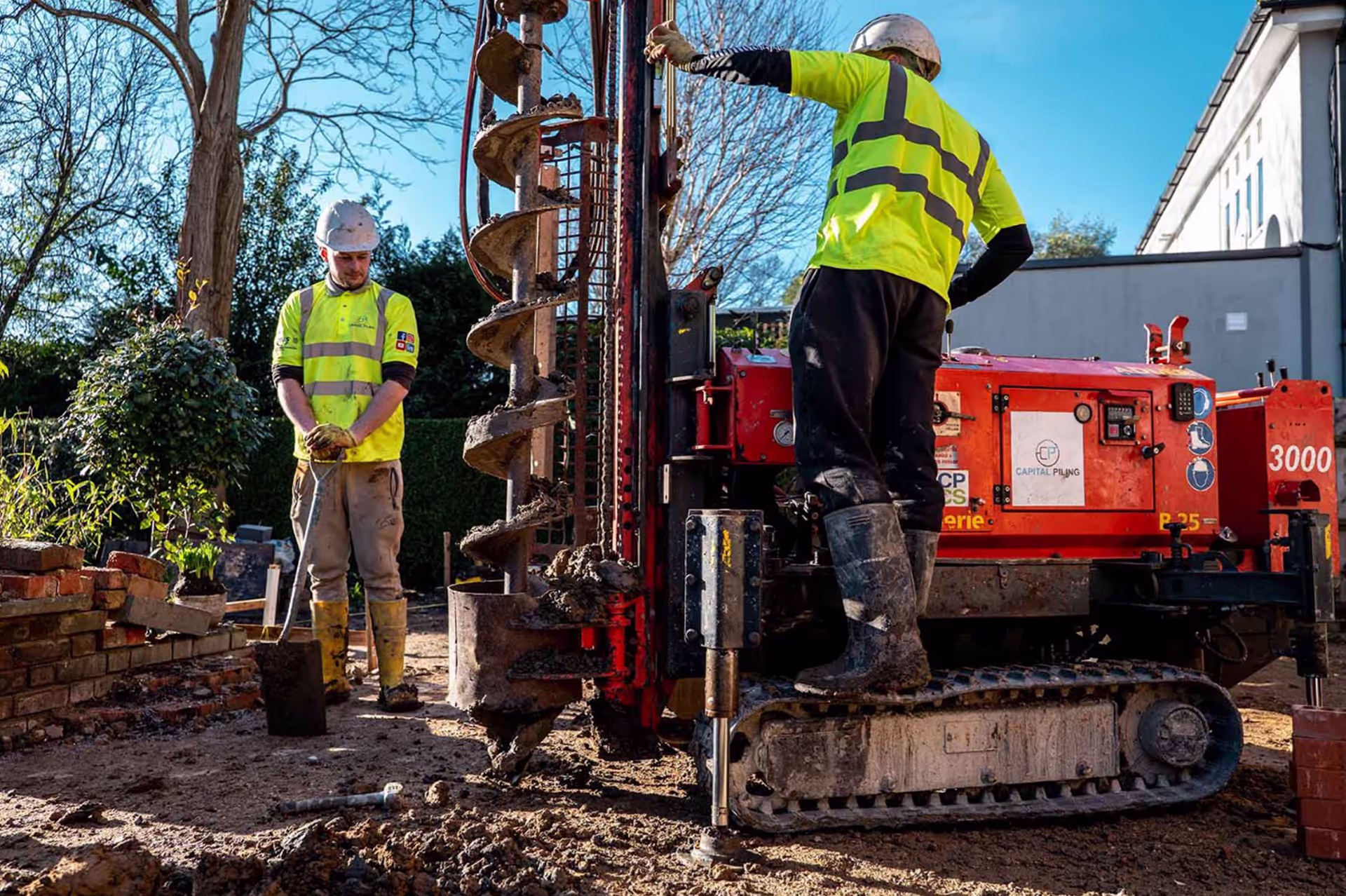 Capital Piling