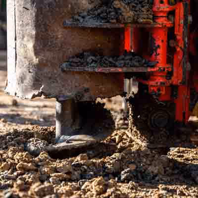 SFA Open Bore Piling
