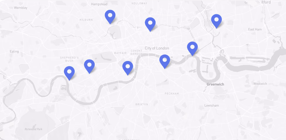 London map image