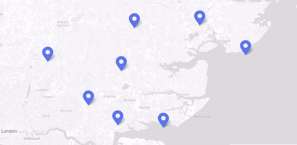 Essex map image