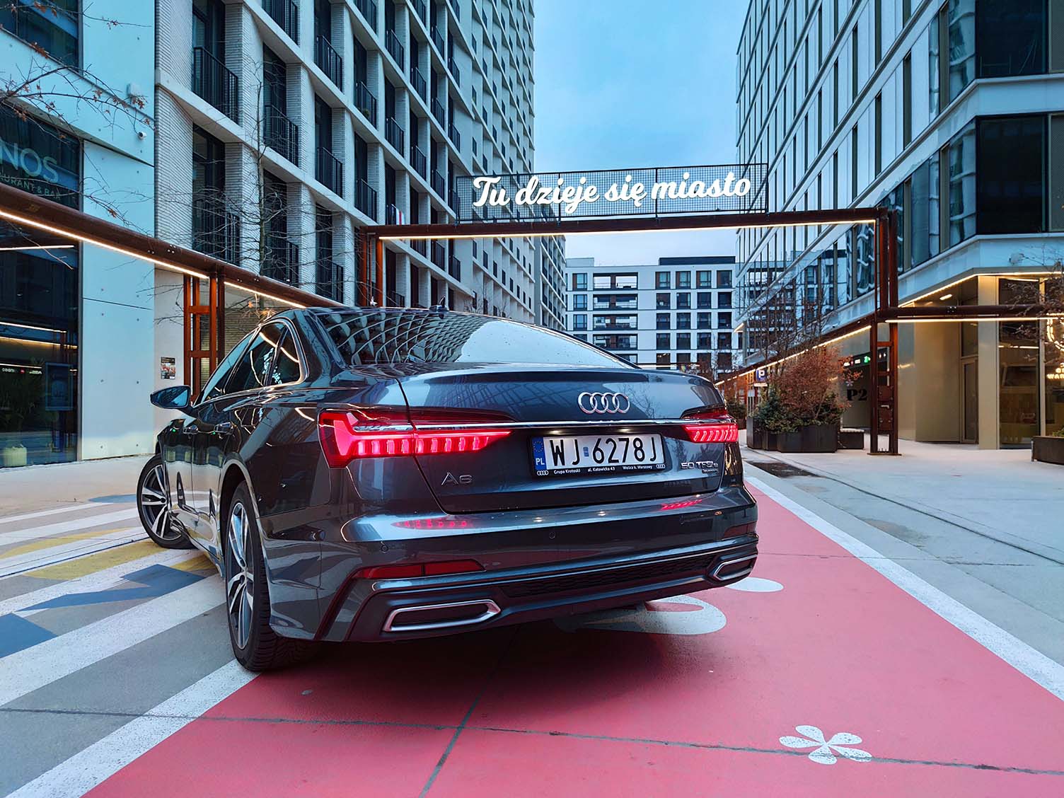 Audi A6 50 TFSi e quattro - tył