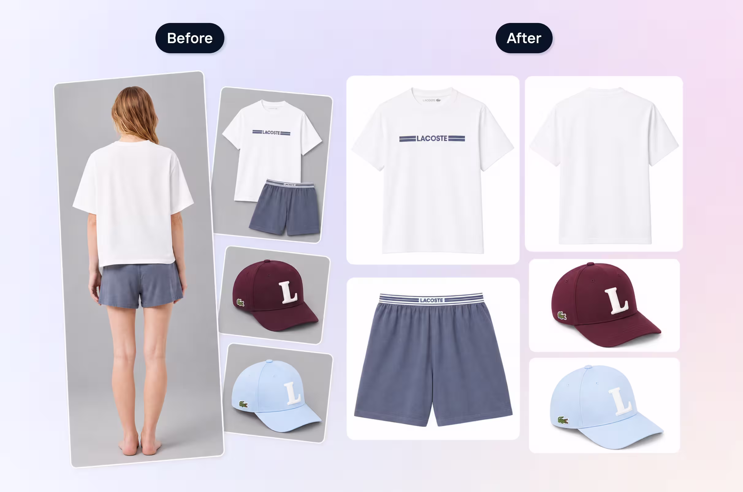 One Photoshoot, Multiple Amazon Outputs