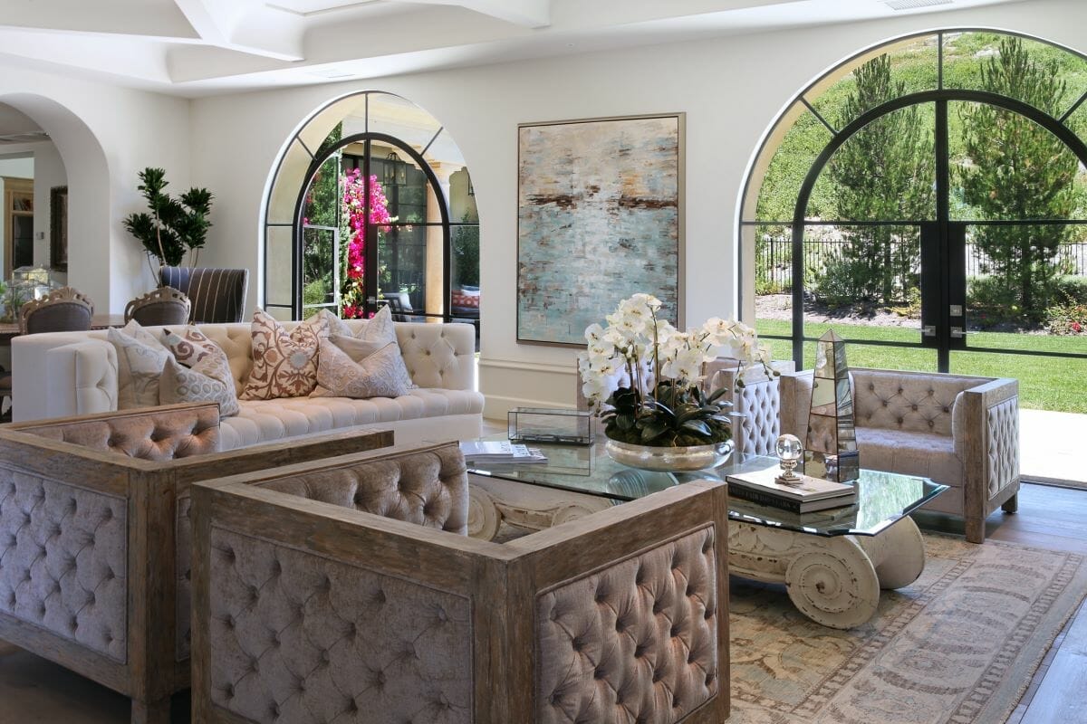 Classic living room