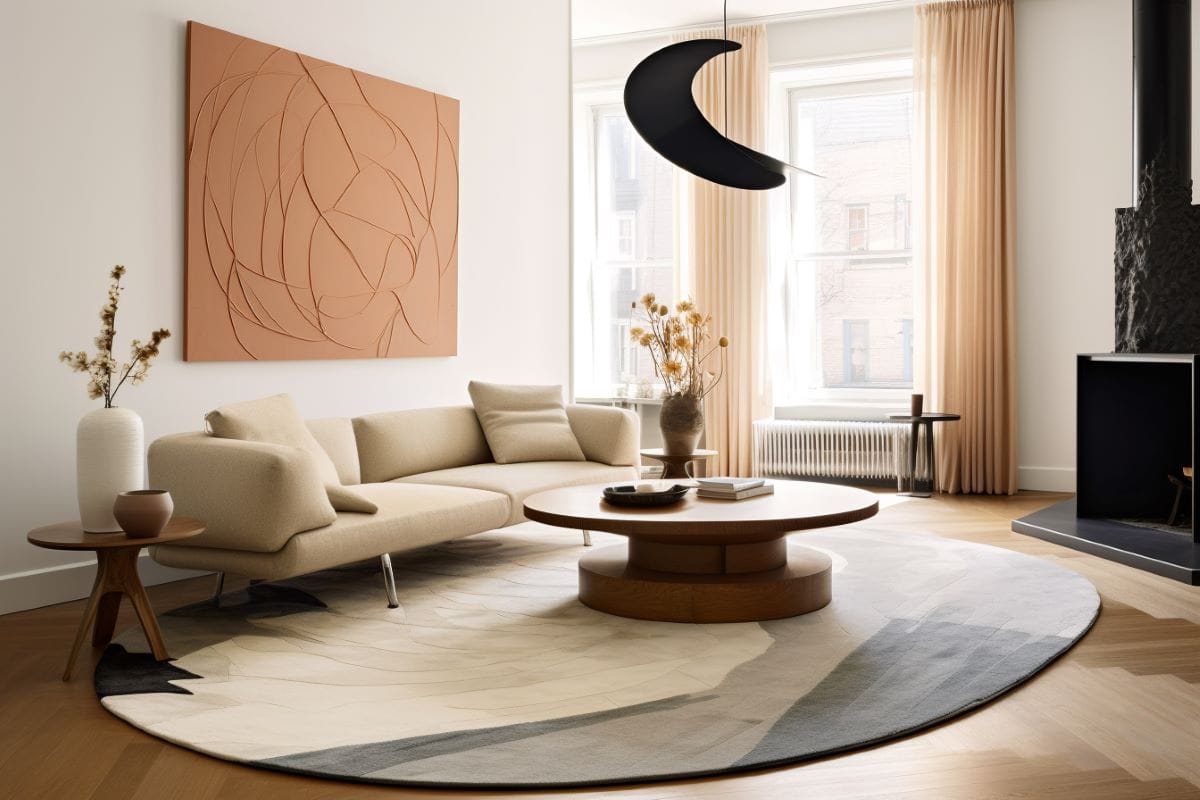 Modern living room