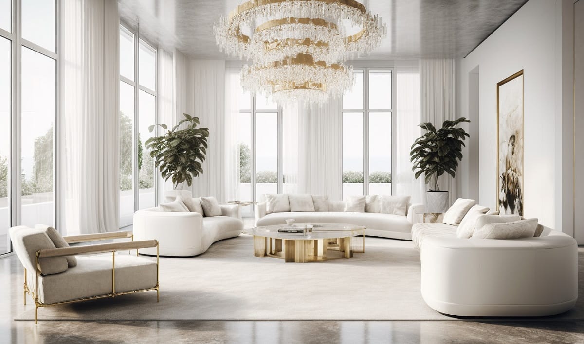Elegant living room