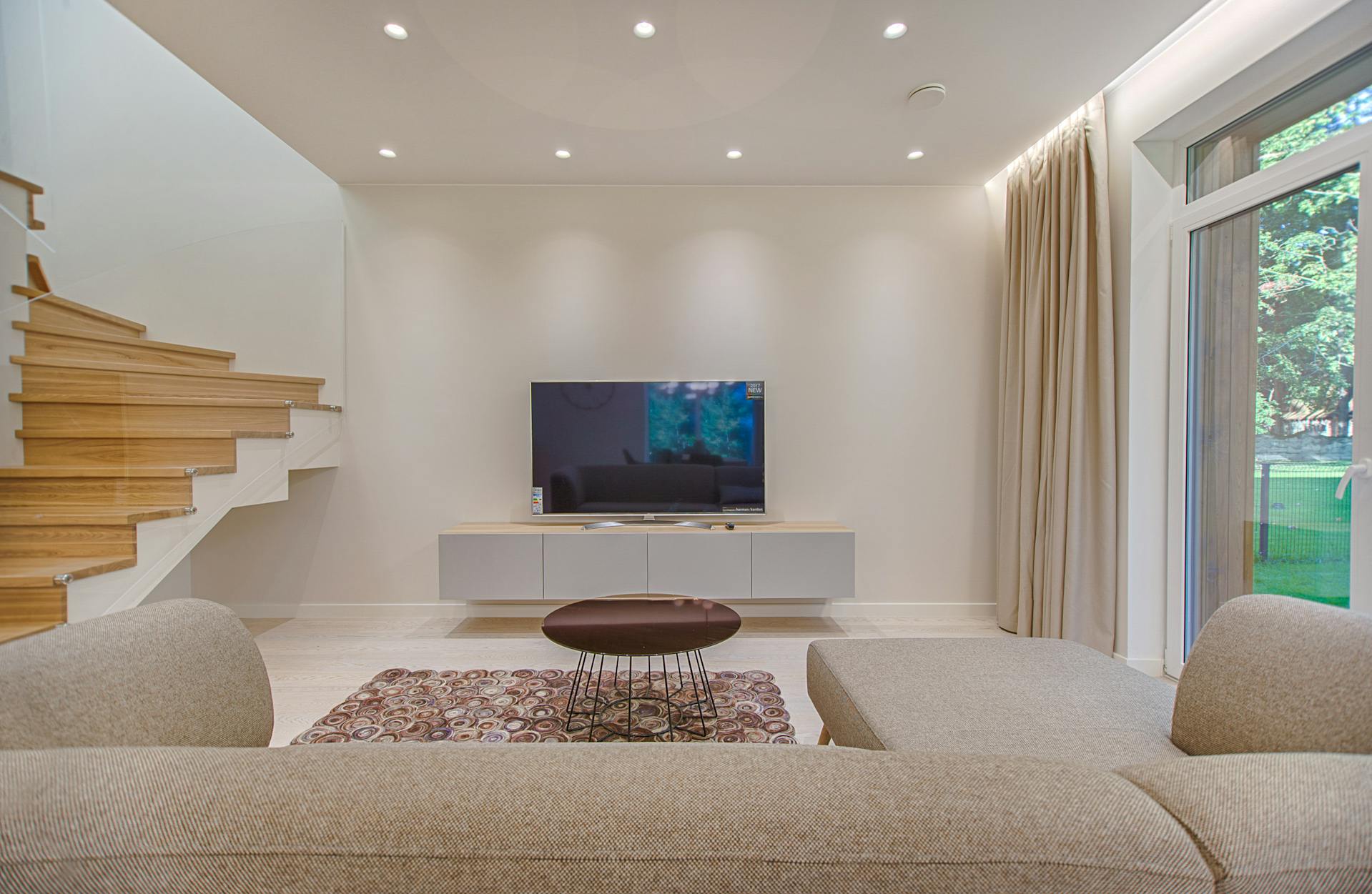 Unique living room décor