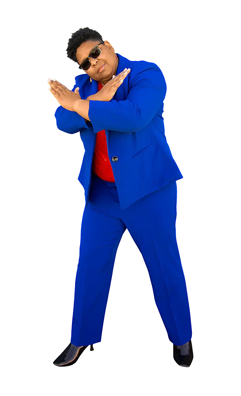 Harmony Conductor Dr. Brandy Biglow from Renovation Integrative Health blocking burnout