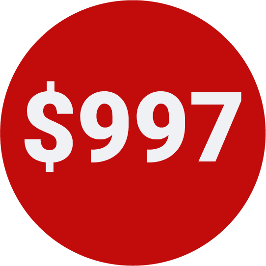 Design Your Life of H.A.R.M.O.N.Y. Course Price = $997