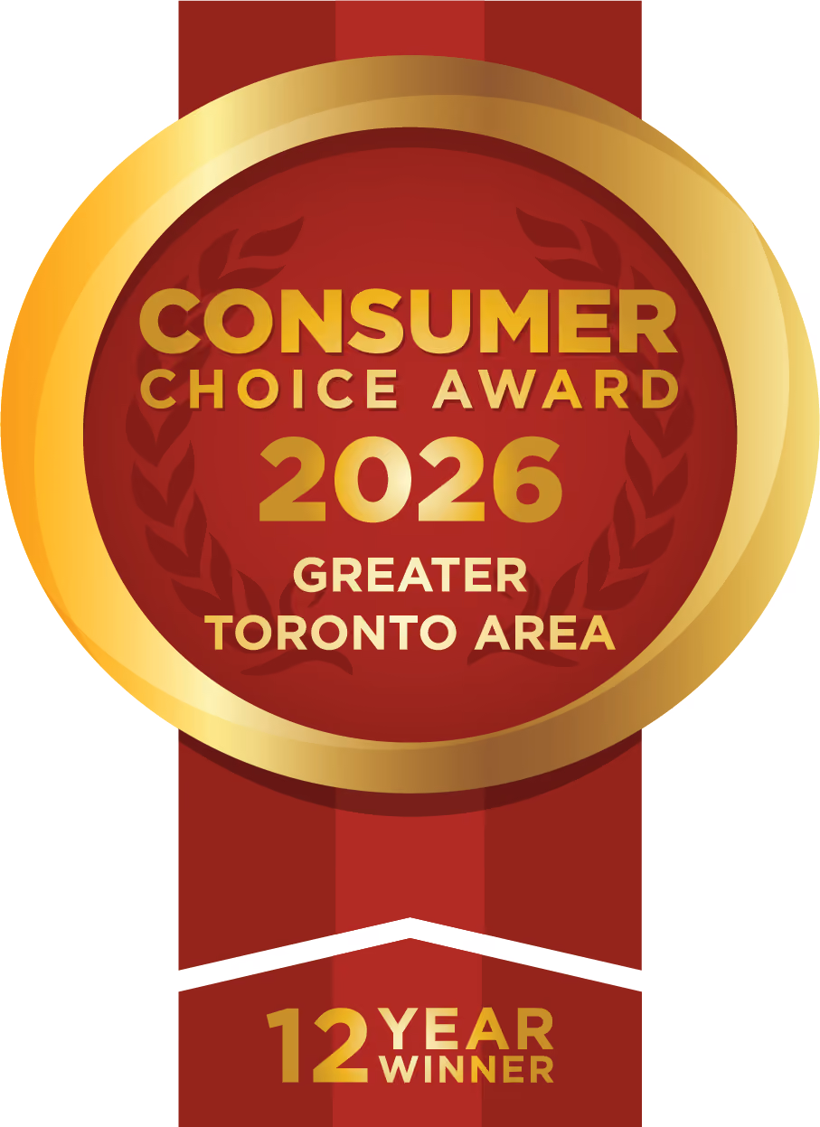 GTA's Best Snow Removal Company 12 years in a row — Monster Plowing Company 2026 Consumer Choice Award
