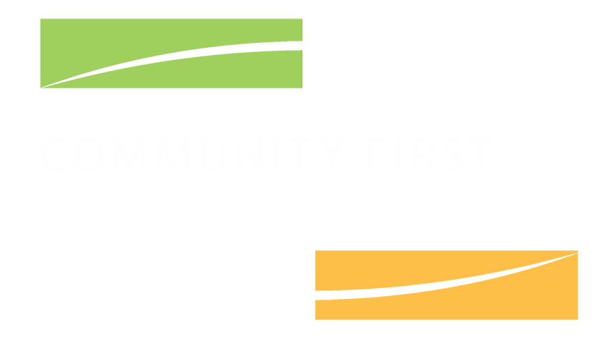 Logo for Community First Health Co-op
