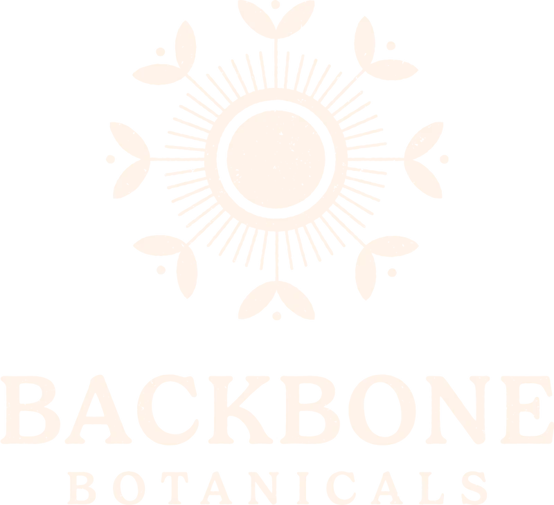Logo for Backbone Botanicals
