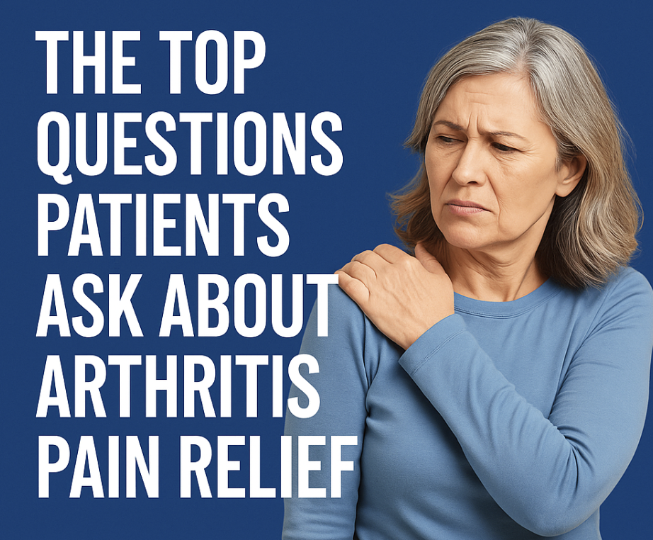 The Top Questions Buffalo Patients Ask About Arthritis Pain Relief