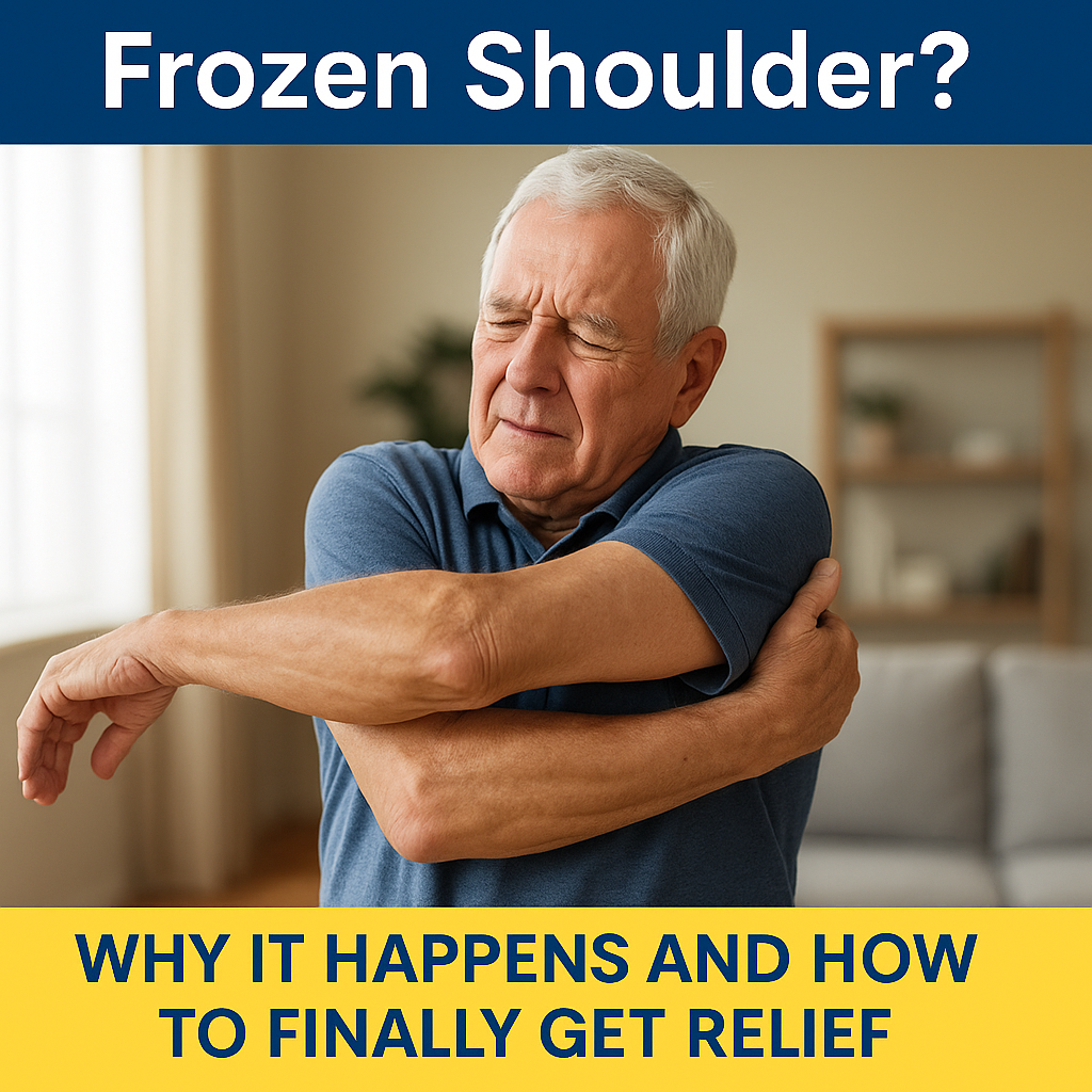 Frozen Shoulder: Why It Happens and How to Finally Get Relief