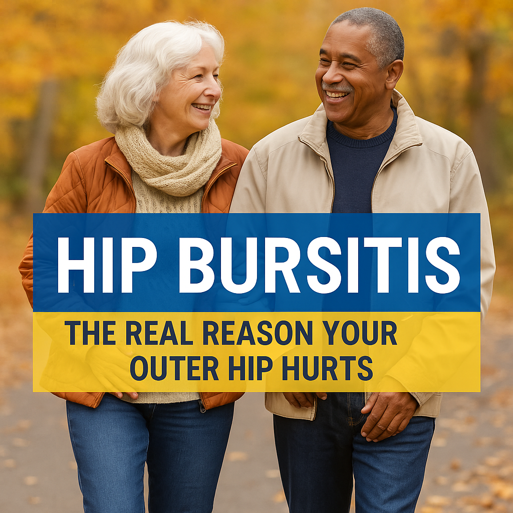 Hip Bursitis: The Real Reason Your Outer Hip Hurts
