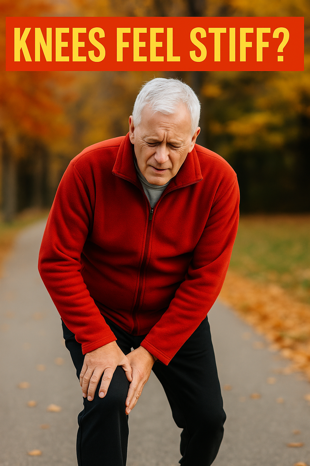 Why Your Knees Feel So Stiff and What You Can Do About It