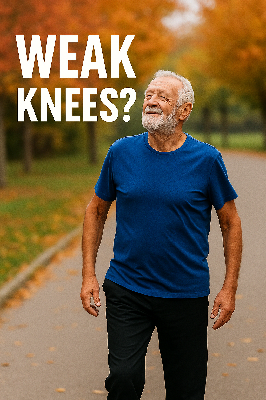 Why Your Knees Feel Weak and What You Can Do to Strengthen Them 