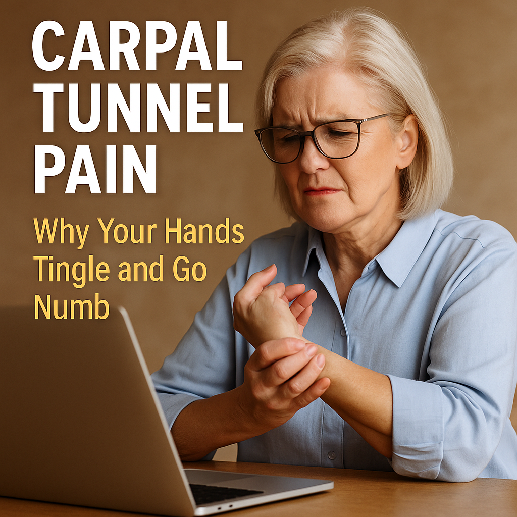 Carpal Tunnel Pain: Why Your Hands Tingle and Go Numb