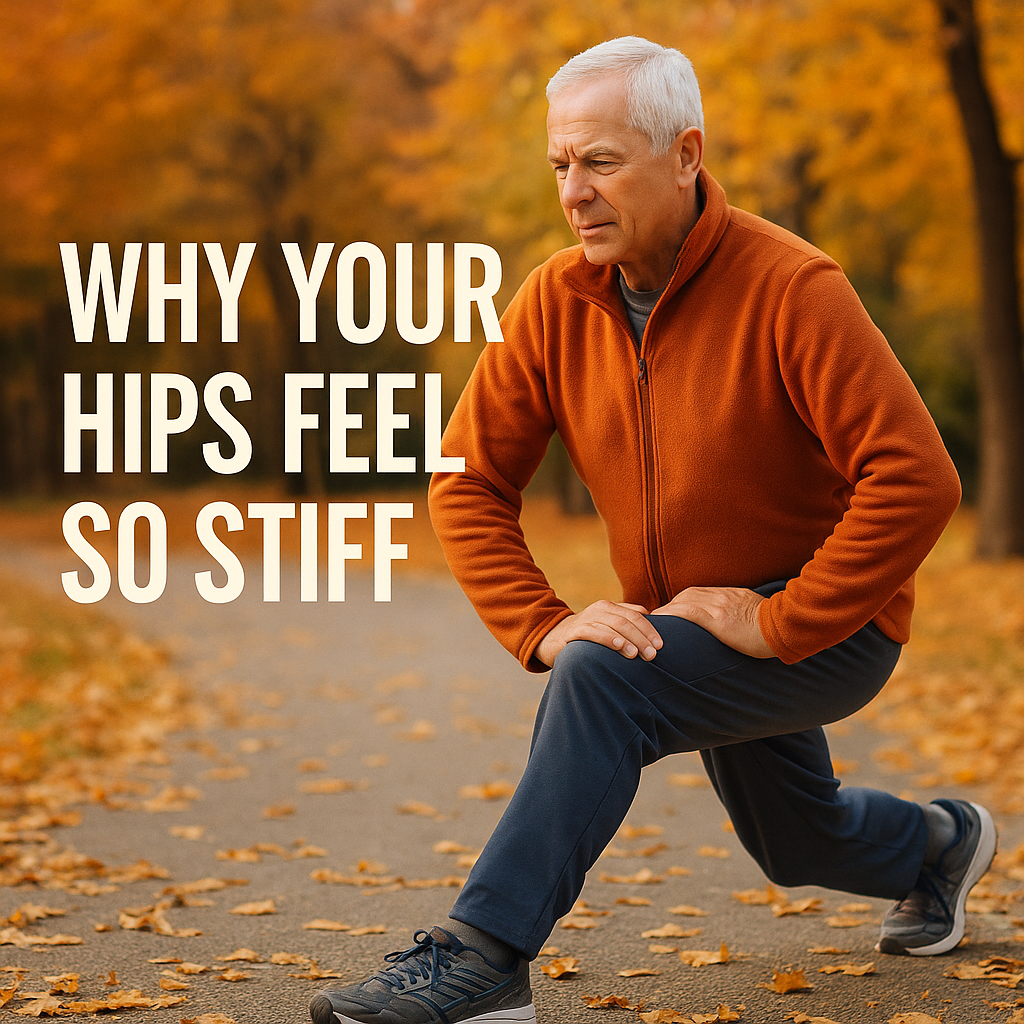 Why Your Hips Feel So Stiff — and How to Loosen Them Naturally