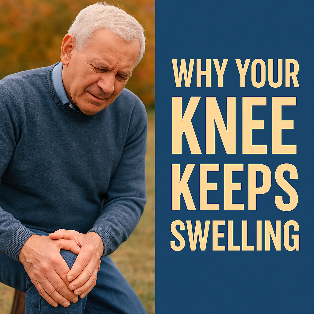 Why Your Knee Keeps Swelling And How to Reduce It 