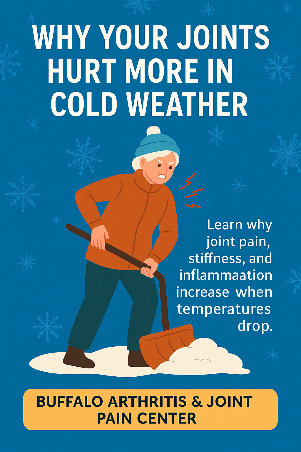 Why Your Joints Hurt More in Cold Weather And What You Can Do About It