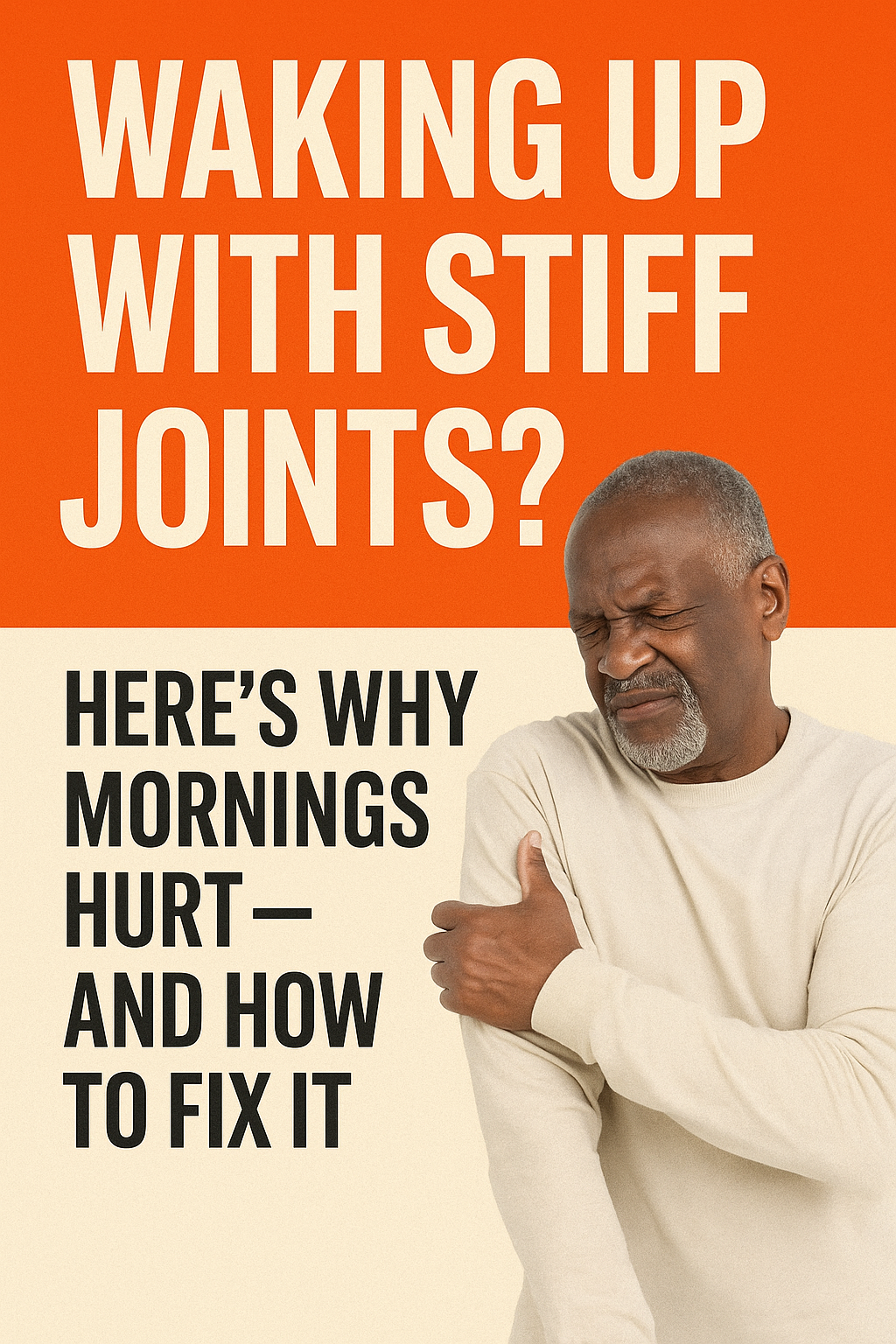 Waking Up With Stiff Joints? Here’s Why Mornings Hurt and How to Fix It