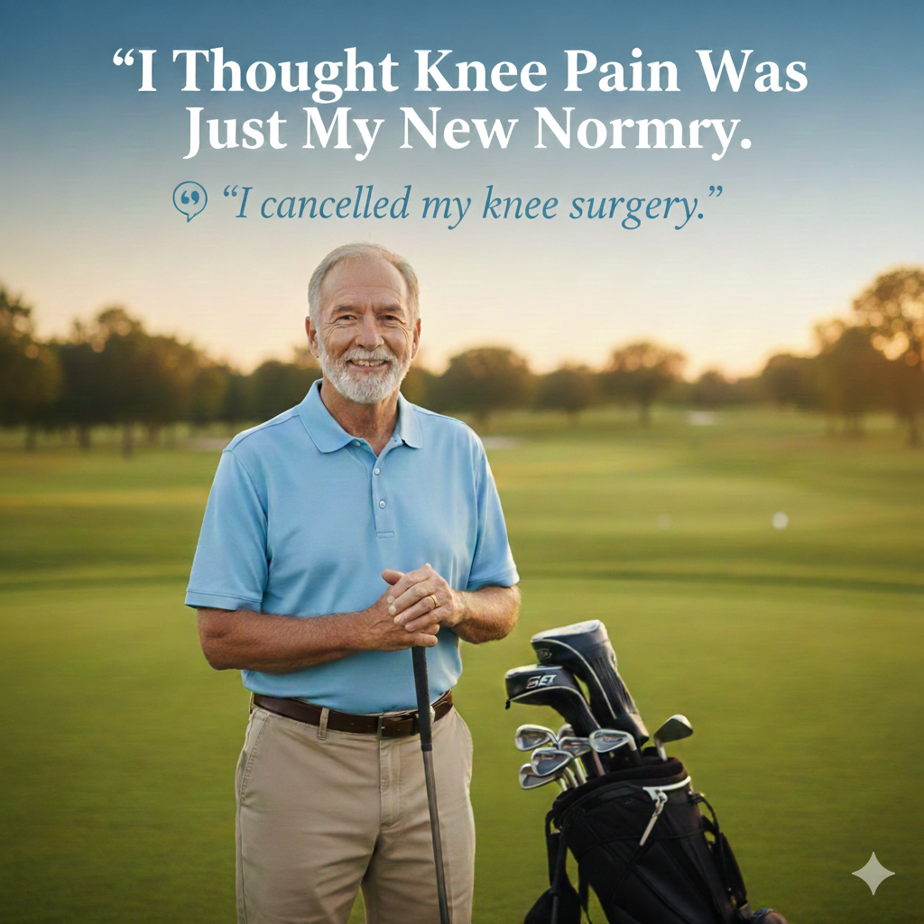 “I Tried Everything for My Knee Pain Until I Found a Better Option”