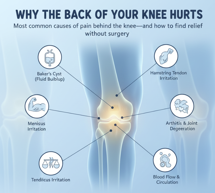 Pain Behind Your Knee? Here’s What It Really Means