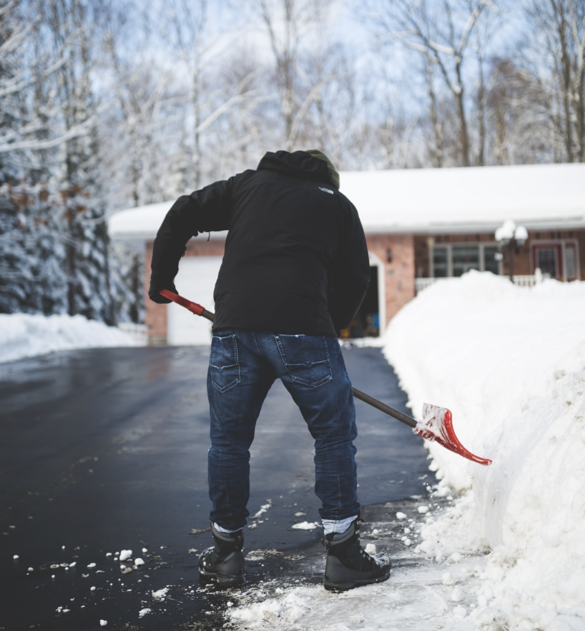 Snow Shoveling Pain? Why Winter Storms Trigger Back, Knee, and Shoulder Injuries
