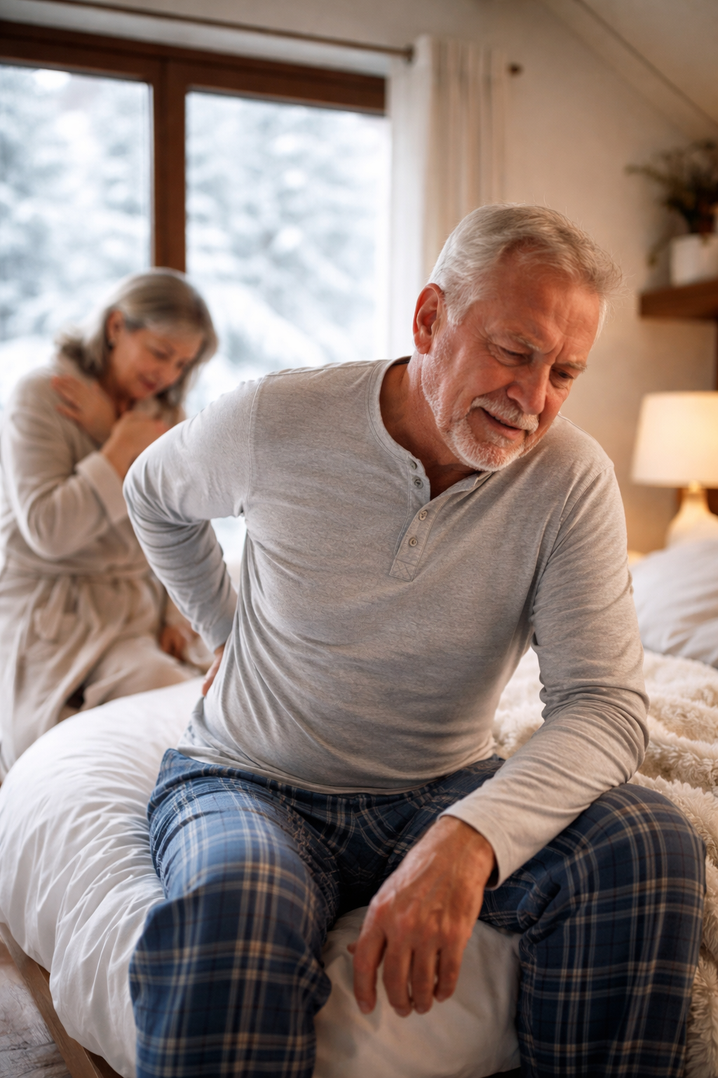 Why Winter Makes Stiff Joints Feel “Locked Up” in the Morning