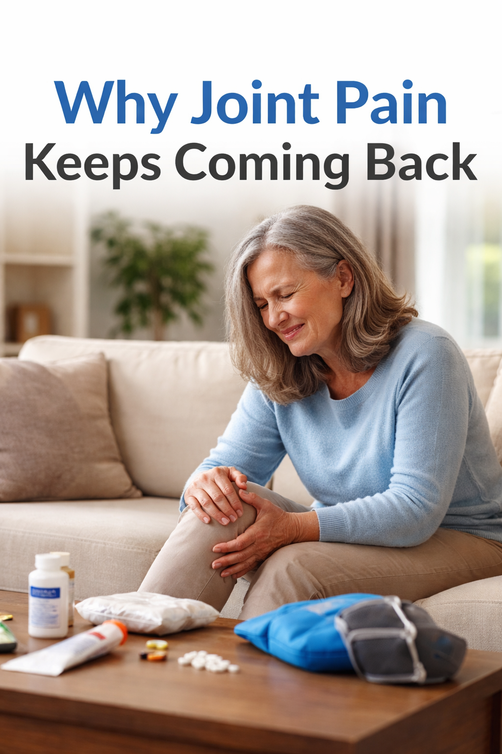 Why Joint Pain Comes Back After Temporary Relief