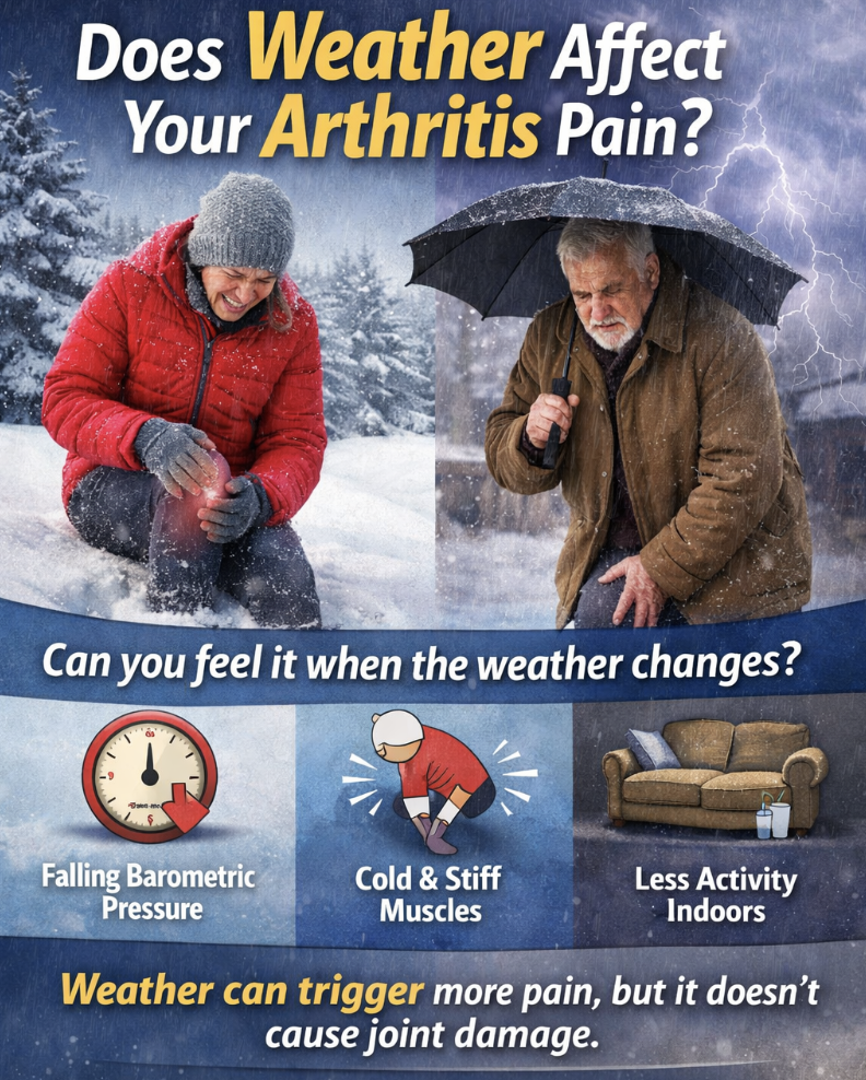 Does Weather Really Affect Arthritis Pain?