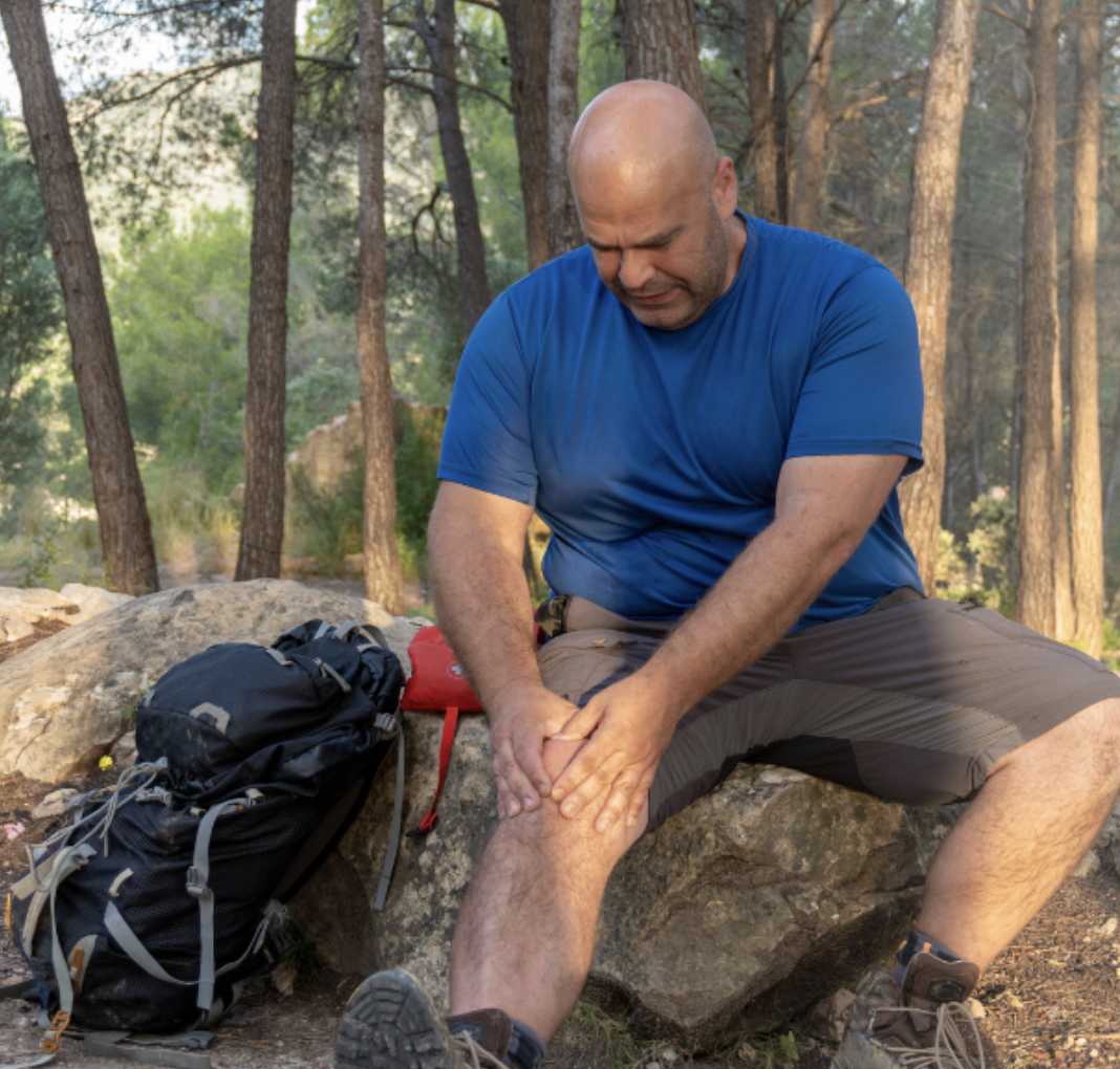 Why Knee Pain Often Gets Worse Walking Downhill