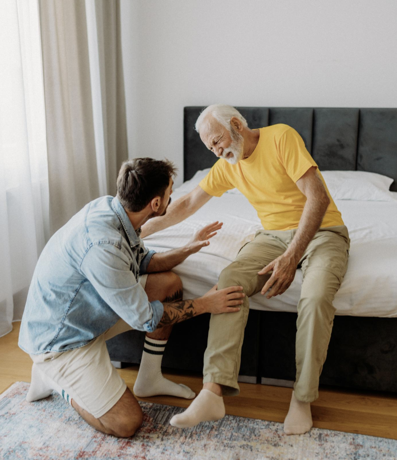 Why Your Knee Feels Stiff in the Morning