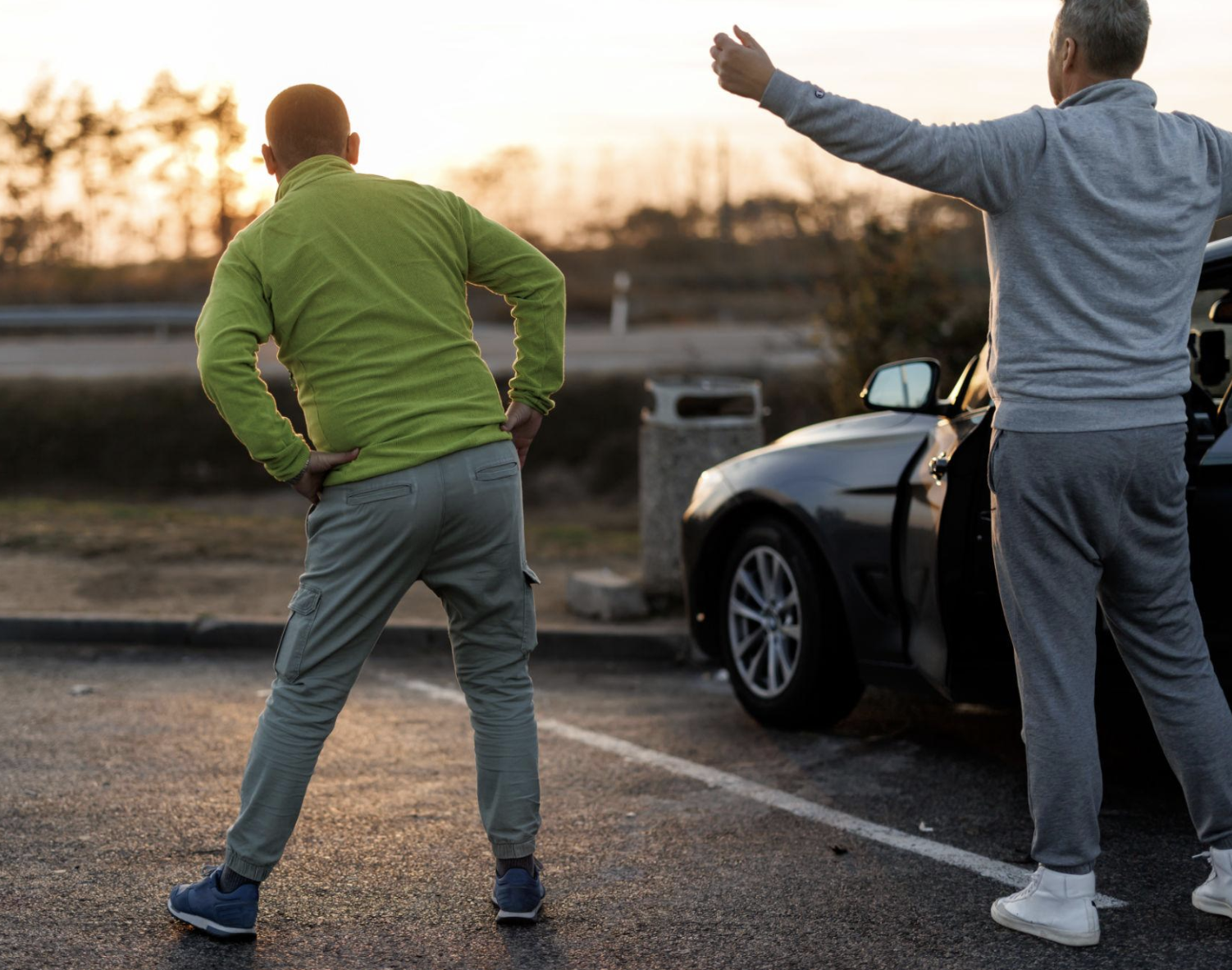 Why Your Pain Gets Worse After a Long Car Ride