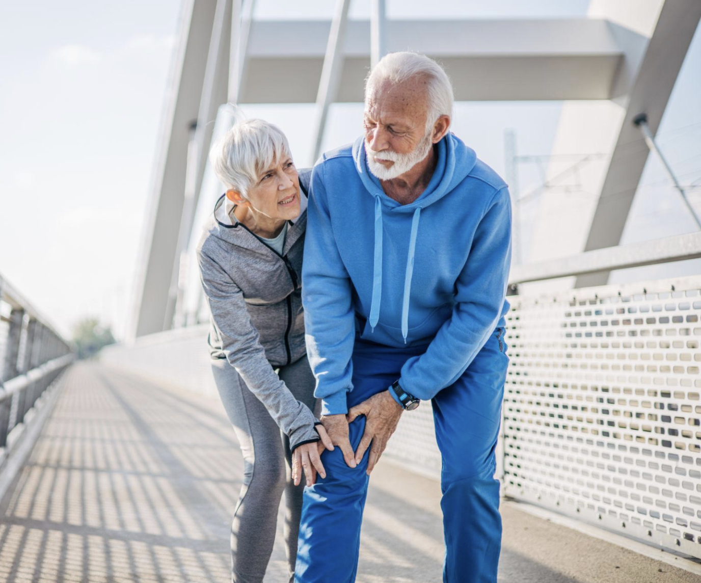 Why You Shouldn't Ignore Knee Pain Just Because You're "Getting Older"