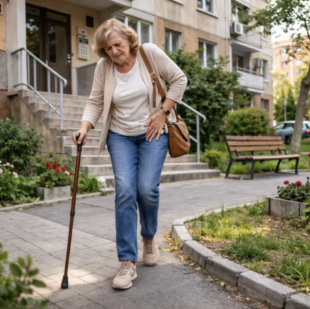 Why You Limp Even When Your Knee Doesn't Hurt Much