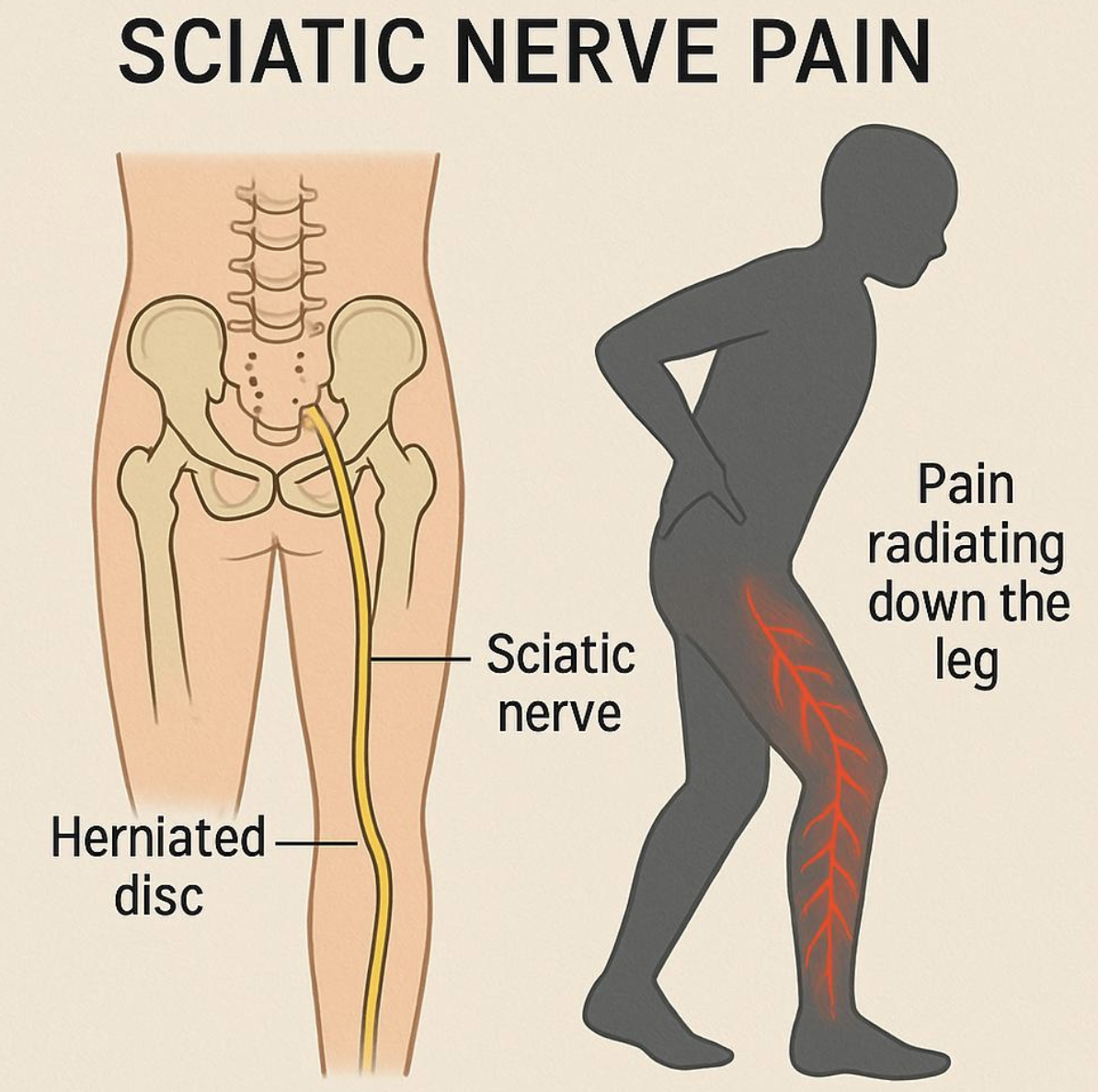 Why Sciatic Pain Can Come and Go Without Warning