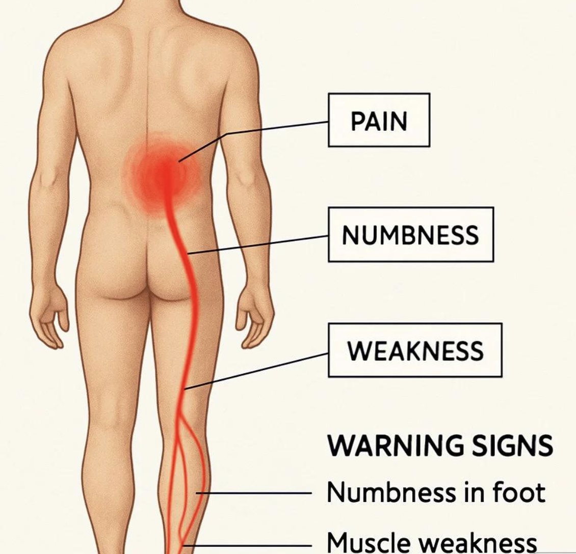 Why Sciatica Can Make Your Leg Feel Weak
