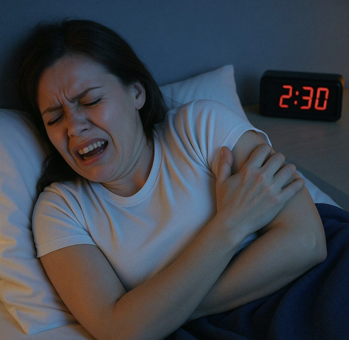 Why Shoulder Pain Often Hurts More at Night