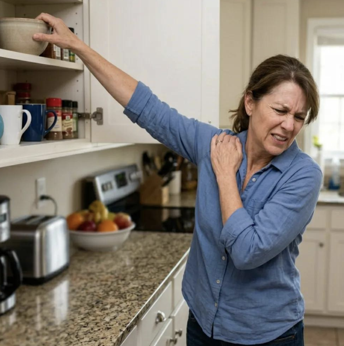Why Shoulder Pain Makes Reaching Overhead So Difficult