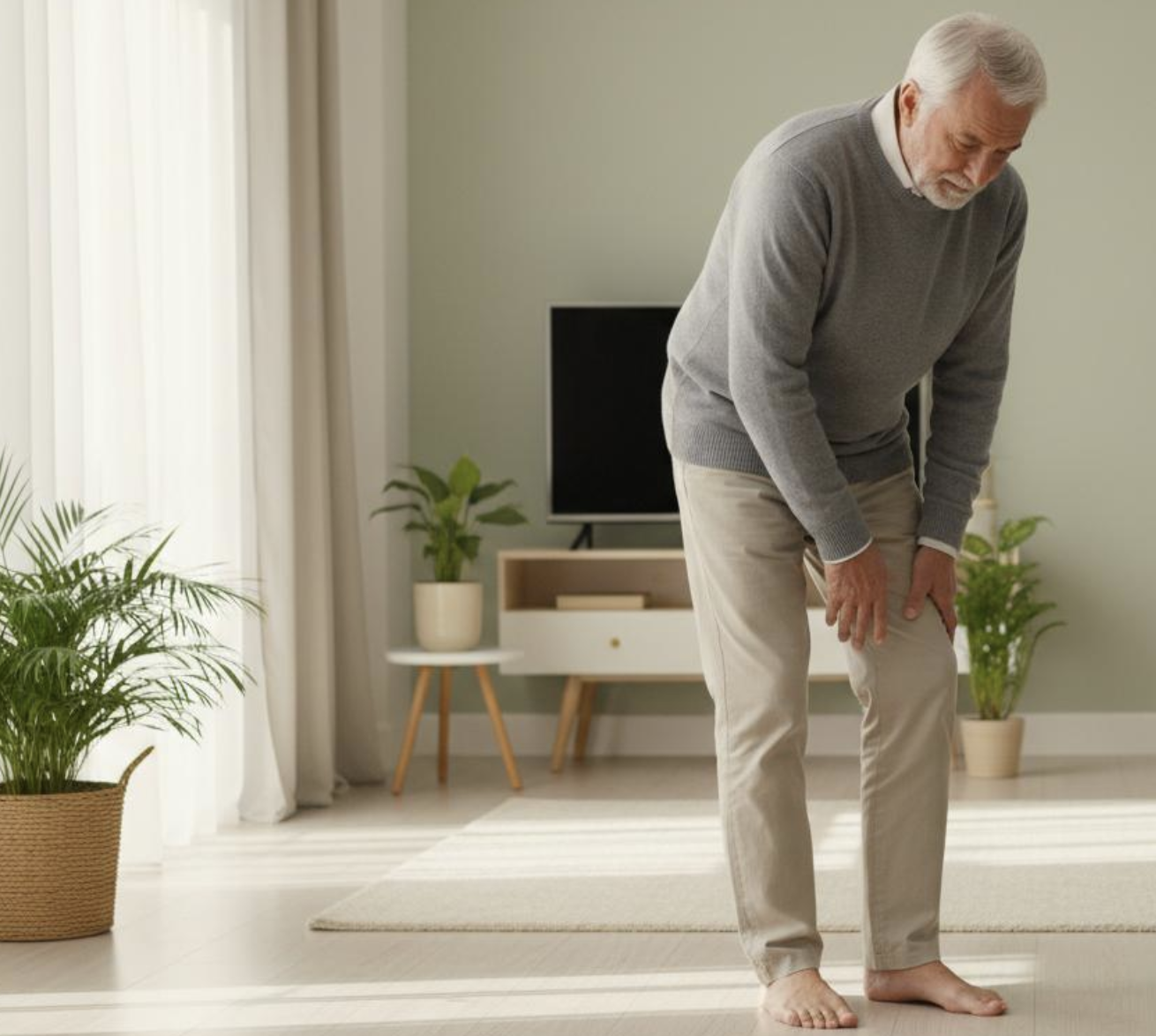 Why Your Knee Hurts When You First Start Walking