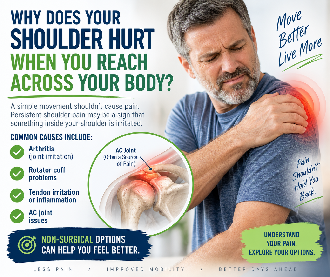 Why Does Your Shoulder Hurt When You Reach Across Your Body?